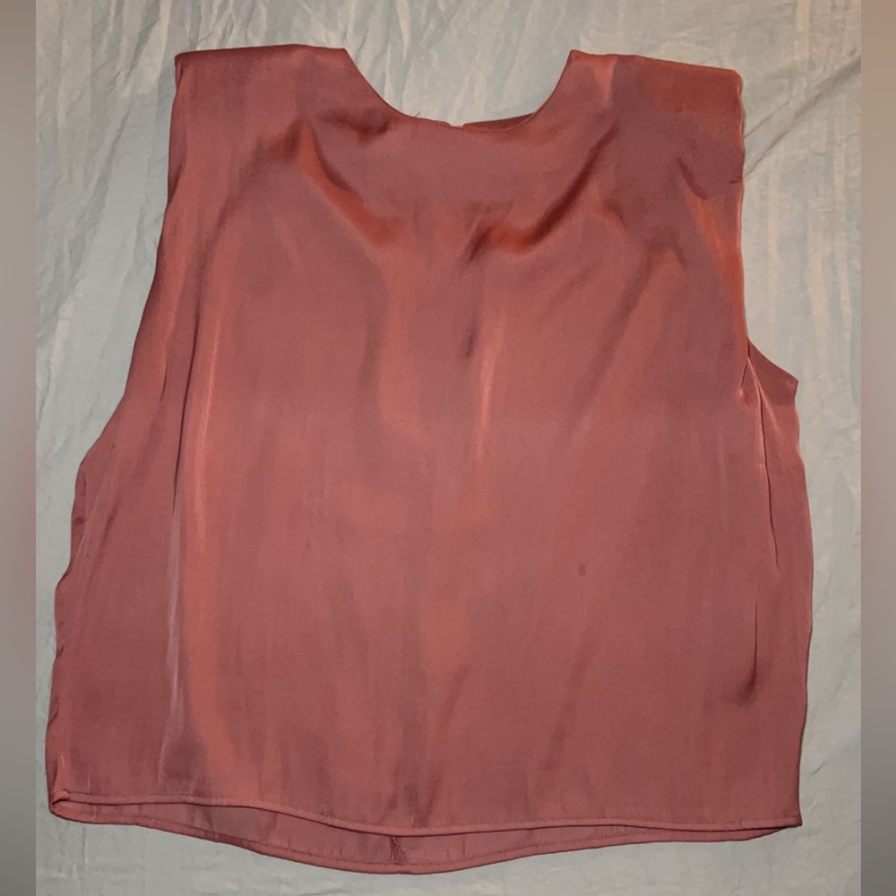 Satin Tank Top